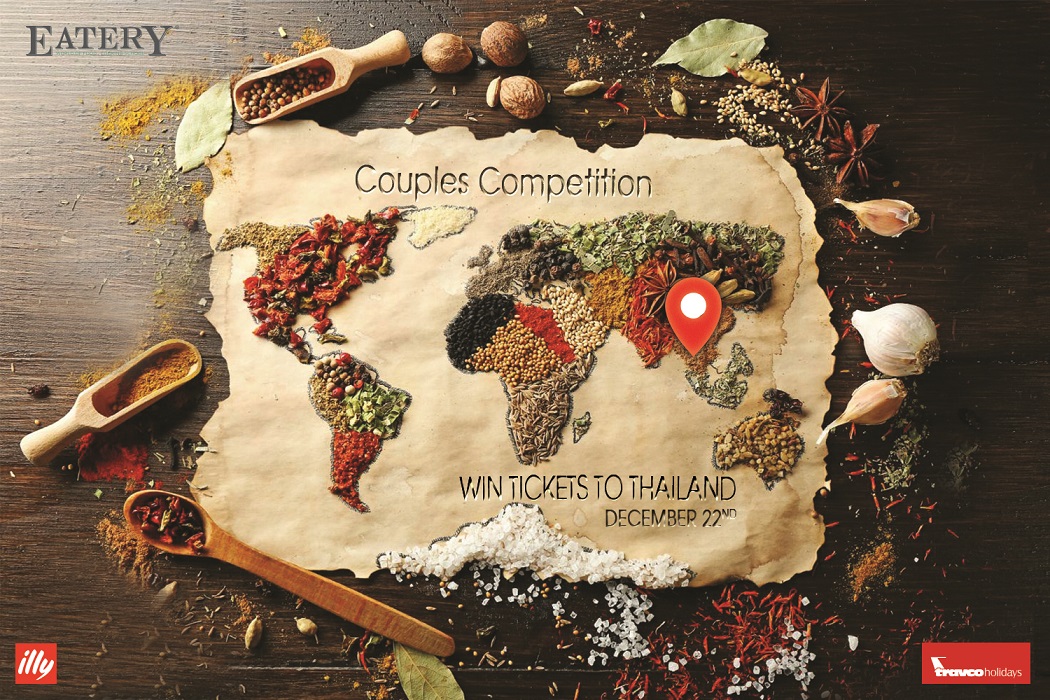 The Eatery Challenges Couples To Cook Together To Win A Trip To Thailand!