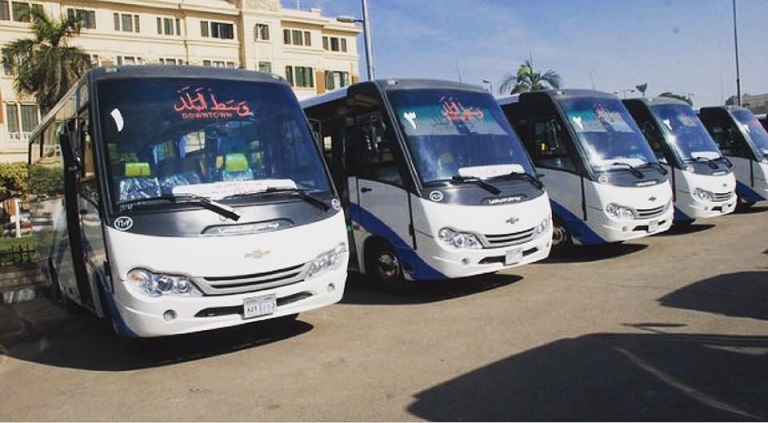 Downtown Cairo Just Launched A Shuttle Bus Service