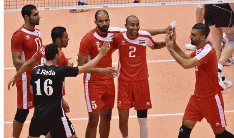Egypt's Men Volleyball Team Qualifies For Rio Olympics