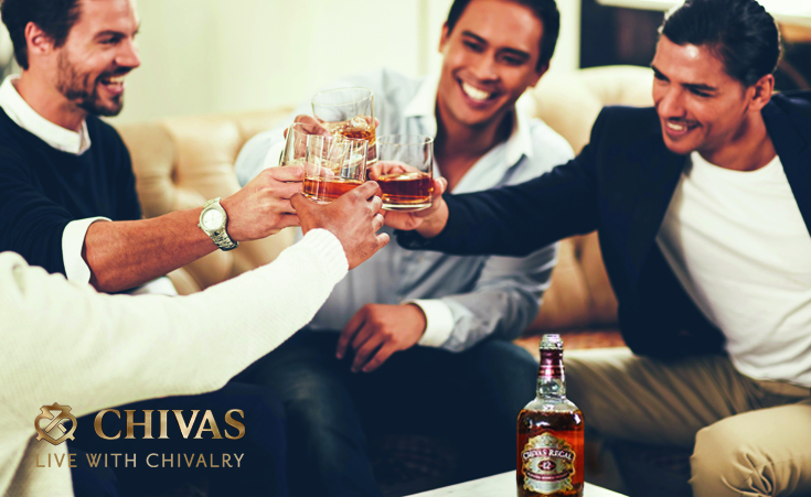 Change The Way You See Whiskey With Chivas 12