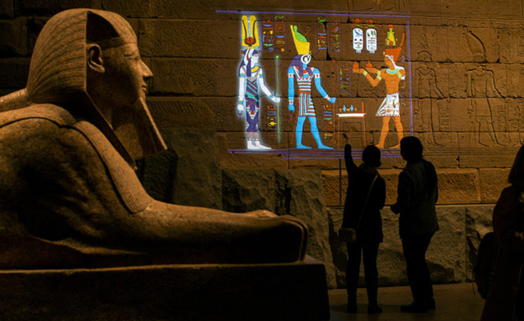 The Met in New York Shows Egypt's Temple of Dendur In Its Original Colors