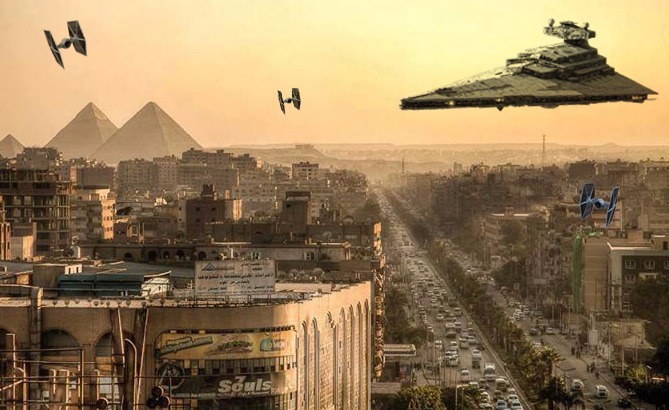 Star Wars Battlefront: Egypt Strikes Back