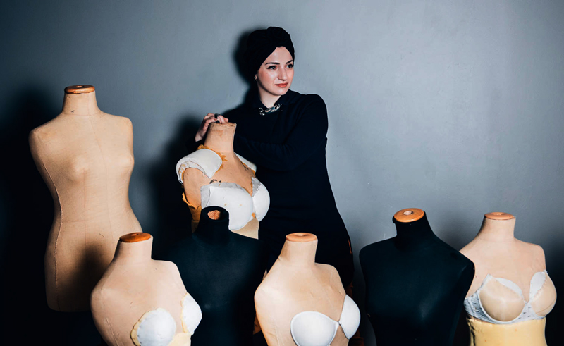 Meet the Palestinian Fashion Designer Elevating Hijab Couture in Egypt