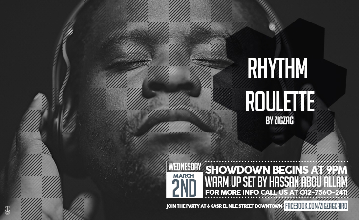 Zigzag Presents Rhythm Roulette: You Win Or You Make A Fool Of Yourself Trying