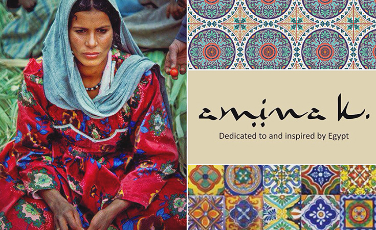 Amina K's Releasing A New Collection: Prints Of The Orient