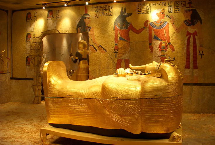 Have Experts Finally Confirmed Hidden Chambers In King Tut's Tomb?