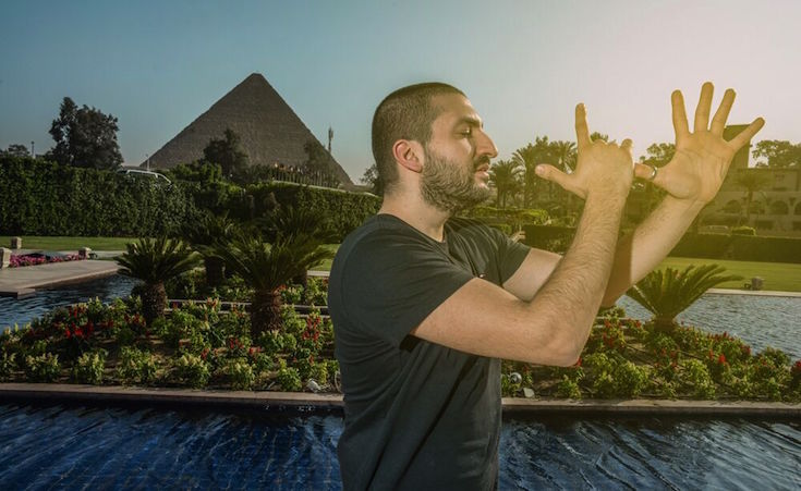 Ibrahim Maalouf Jazzes Up The Pyramids With His First Concert In Egypt