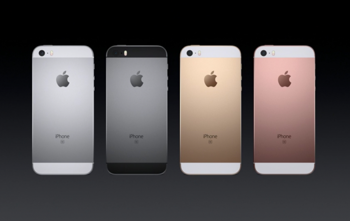 iPhone SE Announced For Power Users With Little Hands