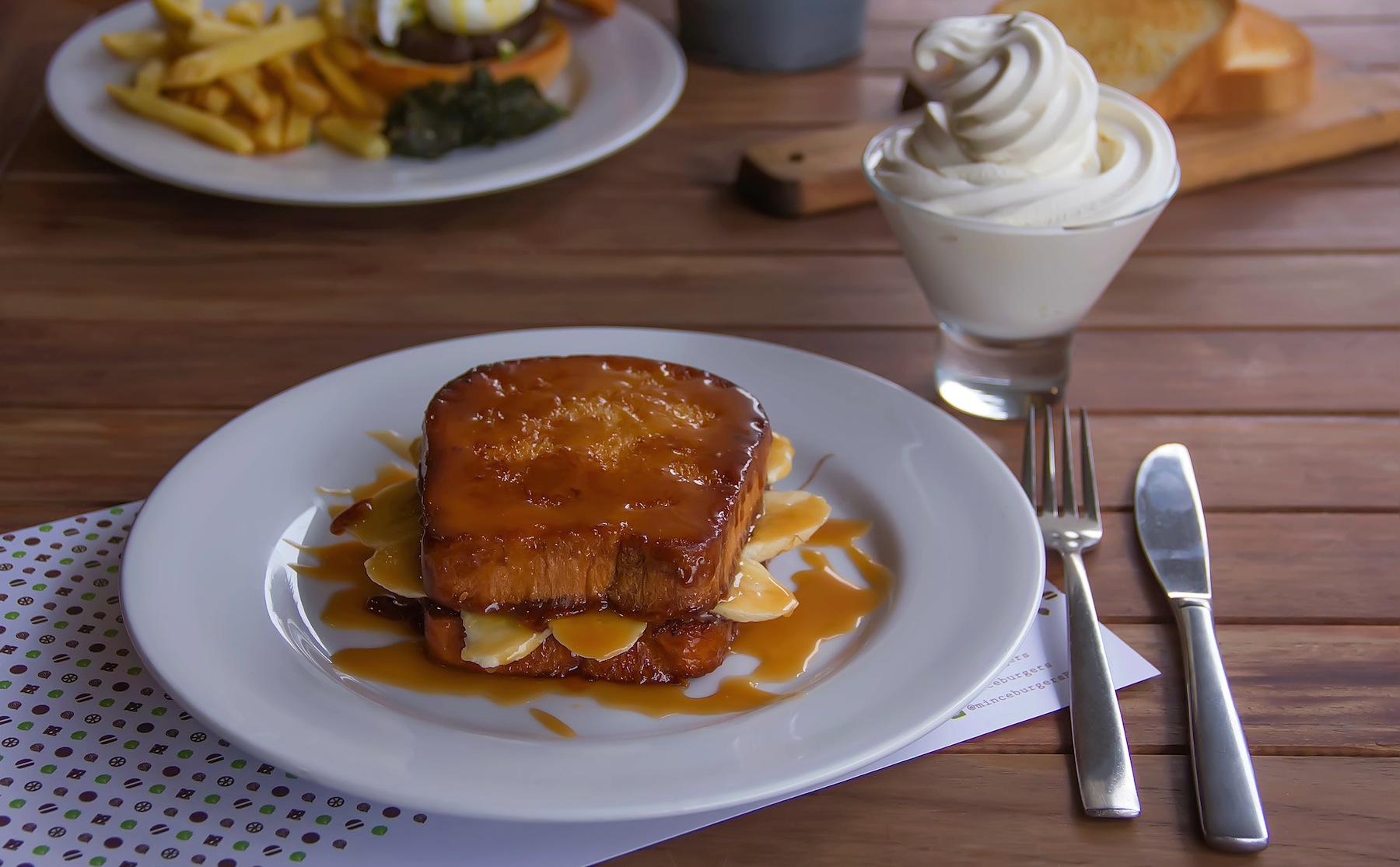 Mince's New Branch in Zamalek Will Serve Their Epic Elvis French Toast!