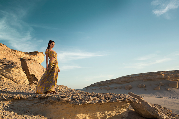 First Look: Norine Farah’s 'The Mate 8' SS16 Collection