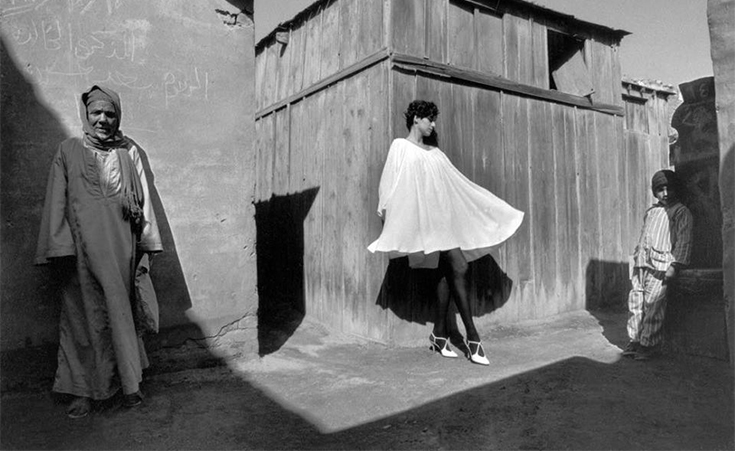 Astounding Black & White Fashion Photography In 1980s Egypt