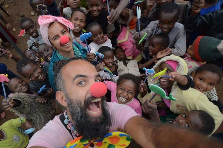 Colors and Smiles: Paving Happiness Through Creative Charity