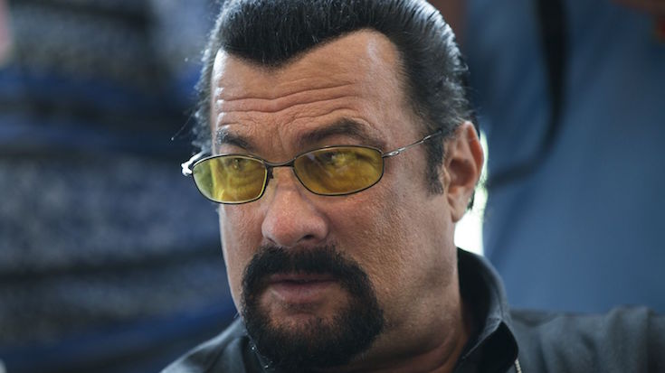 Ramez Galal Pranks Steven Seagal And Gets Knocked Out