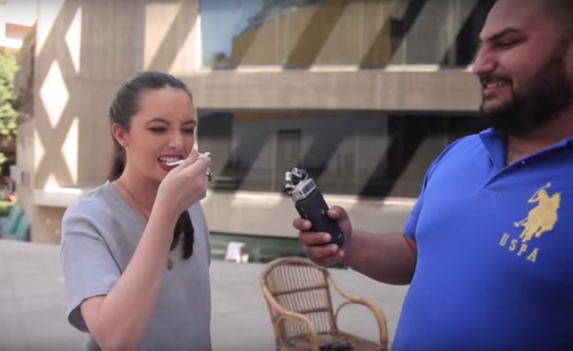 VIDEO: Foreigners Try 'Feseekh' For The First Time