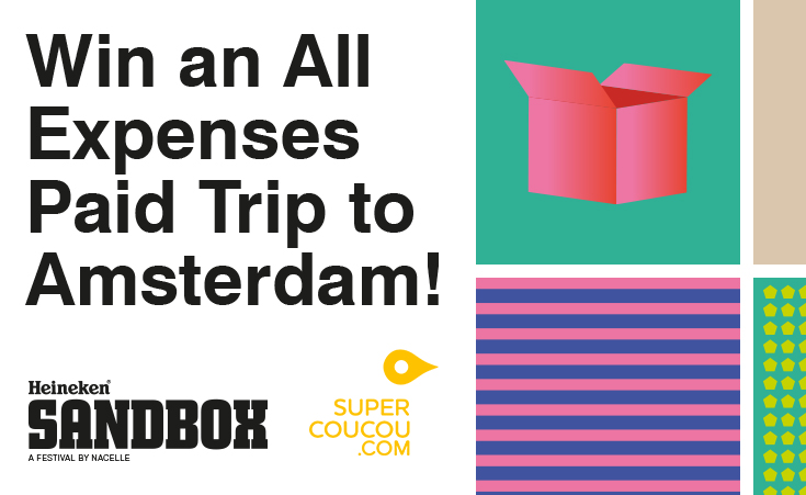 Nacelle and SuperCoucou Want to Send You to Amsterdam