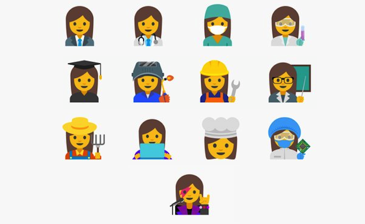Are Google's 13 Suggested Women-Empowering Emojis Actually Empowering?