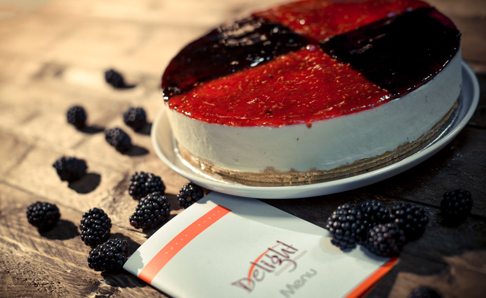 Did You Know It's Blueberry Cheesecake Day?