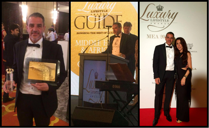 Ayman Baky's Sachi and Kazoku Win Big At Luxury Lifestyle Awards in Dubai