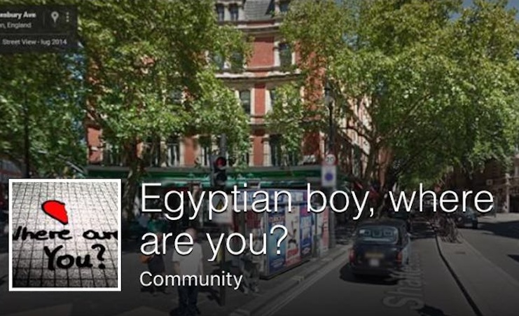 Italian Girl Creates Facebook Page To Find Her Dream Egyptian Boy