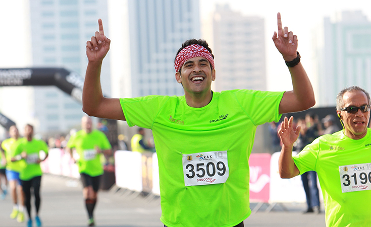 Egyptian Runner Raises Funds for Refugees at the Berlin Marathon