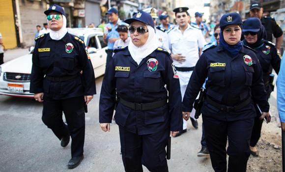 Policewomen Aim to Eliminate Eid Harassment