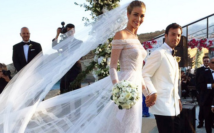 23 Absurdly Fab Photos from Karim El Chiaty & Victoria's Secret Model Ana Beatriz Barros' Wedding
