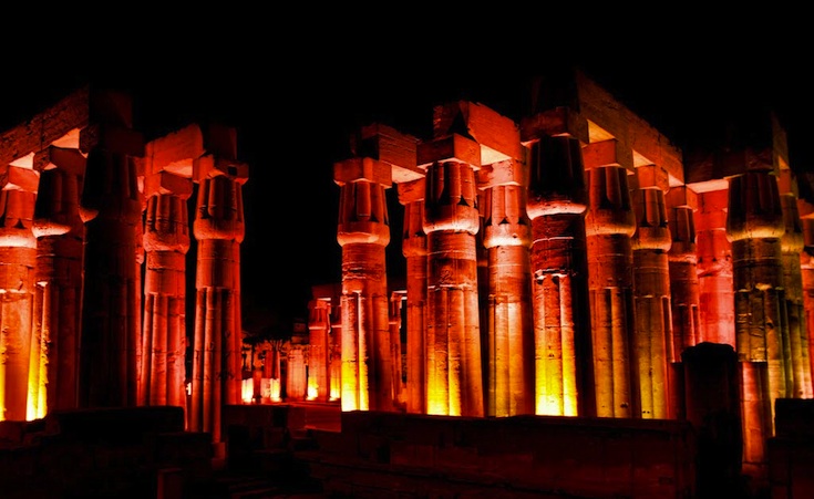Video: Egypt's Luxor Temple Is Even More Magical From A Drone's Eye View