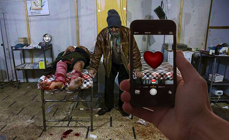 Egyptian Photographer Uses Pokémon To Make People Care About Syrian War