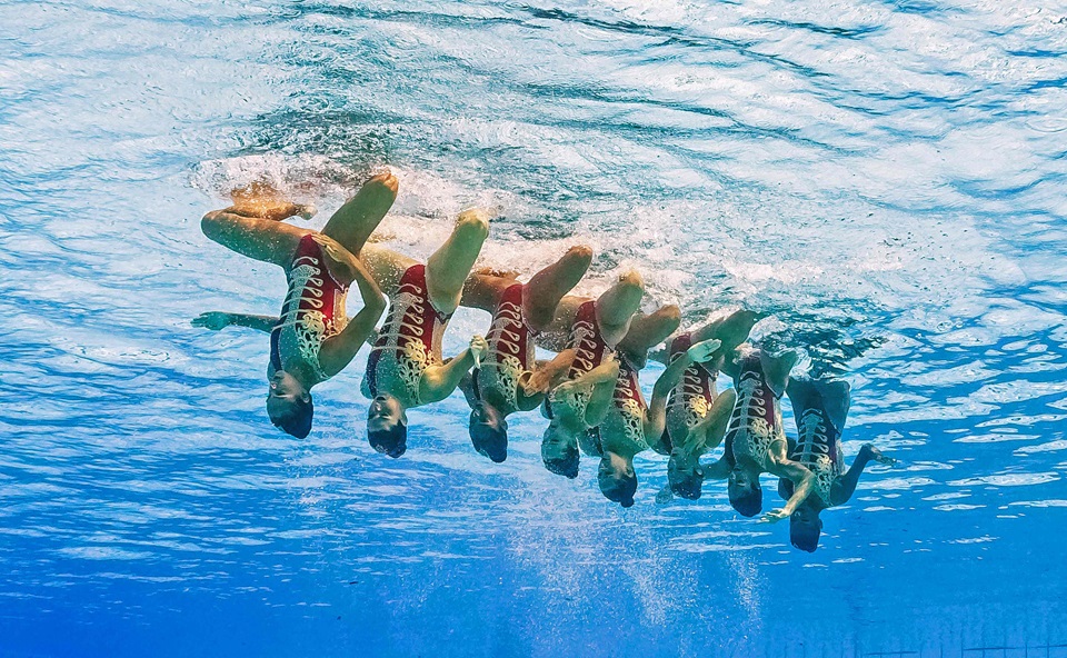 Egyptian Olympic Team Featured on Vogue's 9 Best Synchronised Swimming Costumes