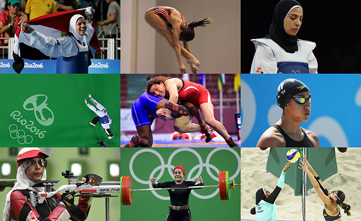 36 Kickass Egyptian Women Who Shone at the Rio 2016 Olympics
