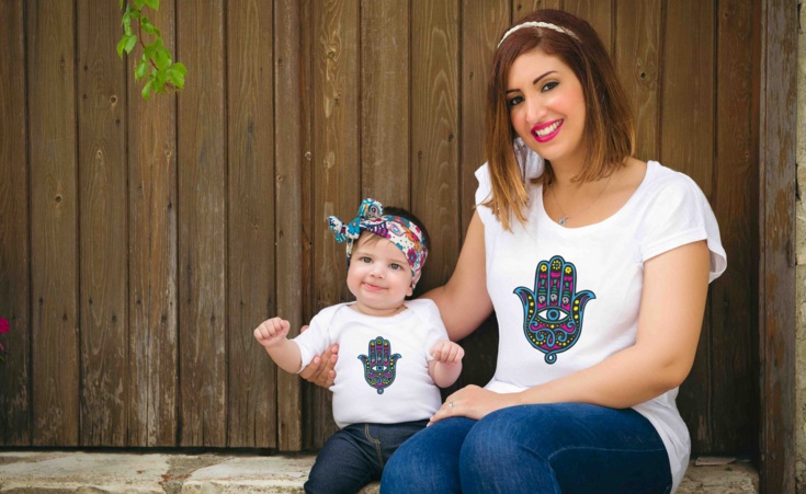 Egyptian Moms And Their Babies Matching Outfits Is The Cutest New Trend