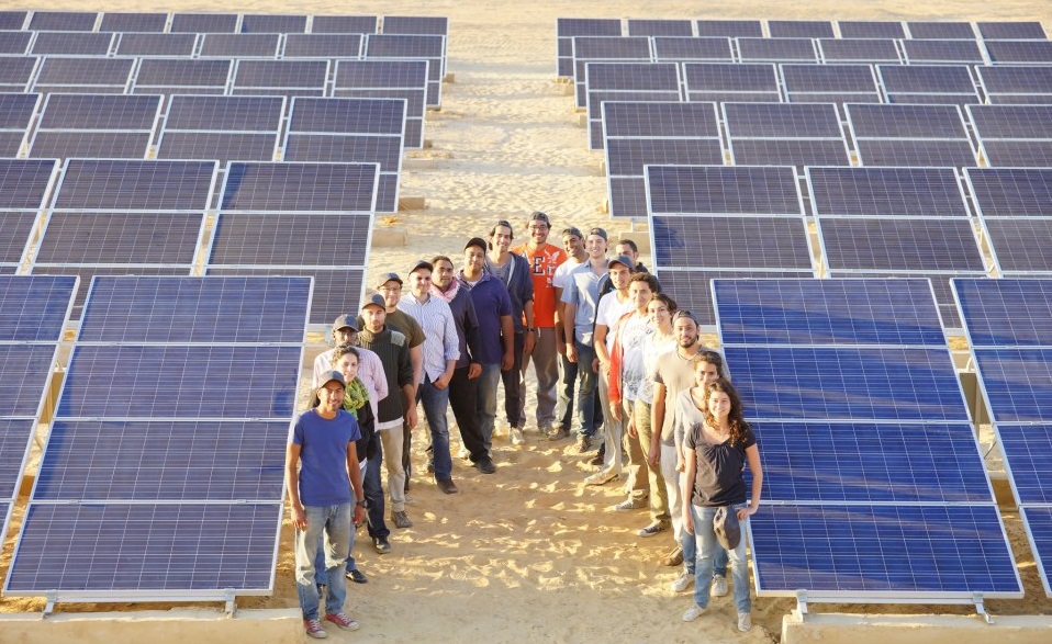 Egypt's First Ever Solar-Generated Electricity Plant Opening this Month