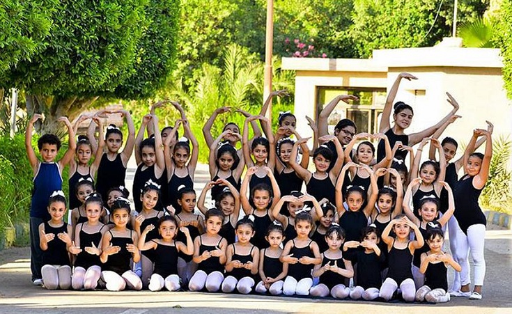 Upper Egypt's First Ballet School Opens in Minya