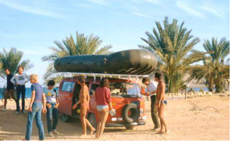 Incredible Vintage Photos Of Sharm El Sheikh In Its Hippie Heyday