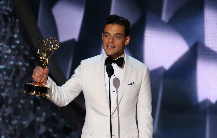 Rami Malek Wins 'Best Actor' Emmy For Mr. Robot