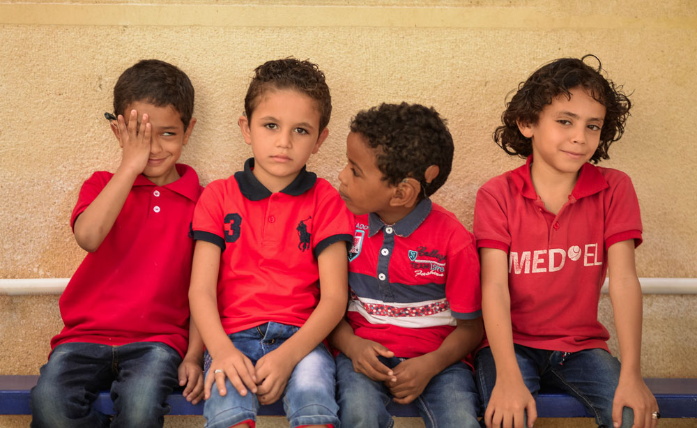 How Egypt's Deaf Children Are Learning to Hear Again