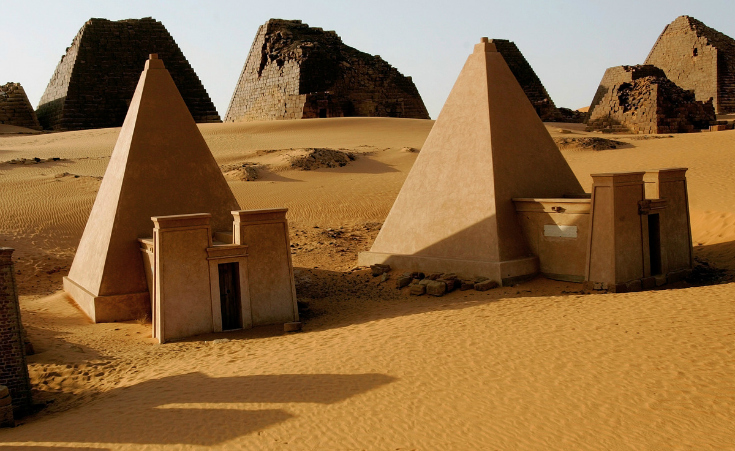 7 Pyramids That Exist Outside of Egypt