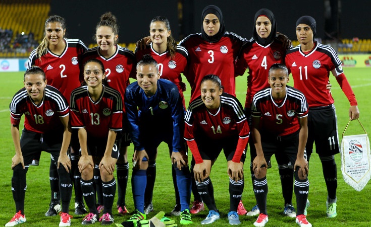Egypt's Lady Pharaohs Make Football History Winning First Ever Africa Cup of Nations Match