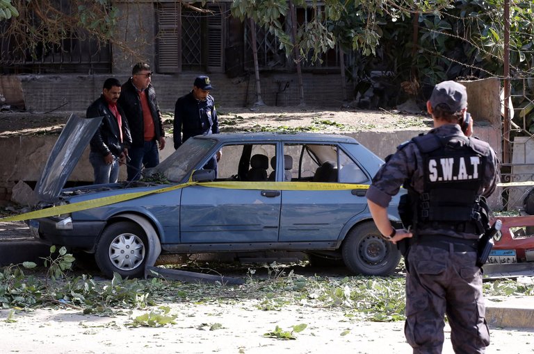 6 Policemen Dead In A Bomb Blast in Haram