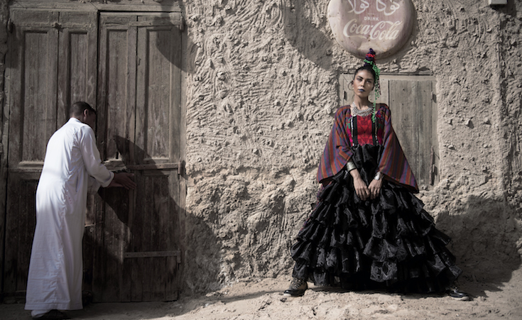 Egypt's Project Runway Star Launching a Brave New Fashion Collection