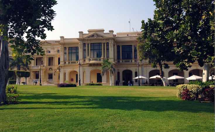 10 Stunning Photos From Inside Egypt's Iconic Abdeen Palace Museum