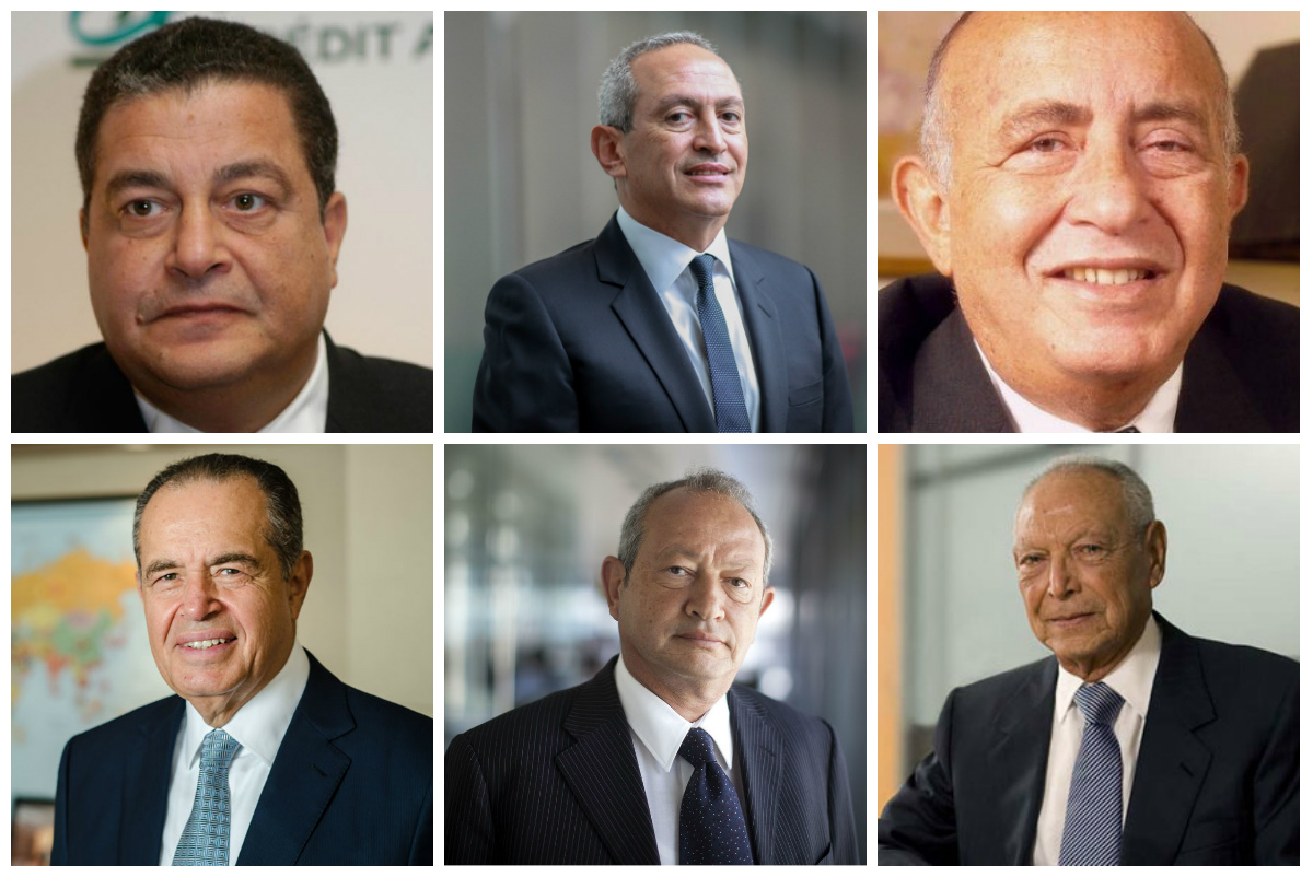 6 Egyptian Billionaires Land on Forbes List of Richest Africans 