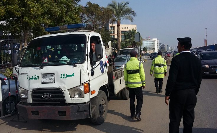 Egypt's Traffic Authorities Launch Hotline for Citizens to Report Unlicensed Parking Valets