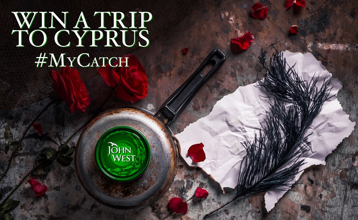 Win A Cyprus Trip for Two This Valentine's with John West