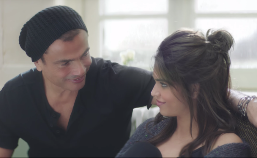Amr Diab Just Released a Music Video for his Latest Hit Song