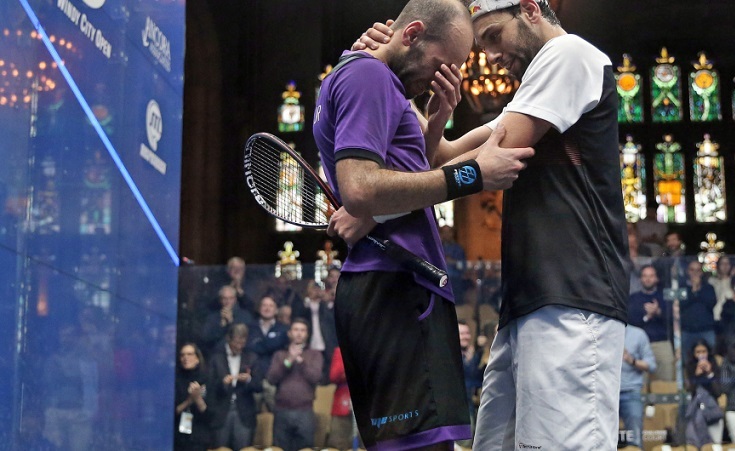 Video: A Tale of Two Egyptian Brother's Comes to an Emotional Ending During a US Squash Face-Off