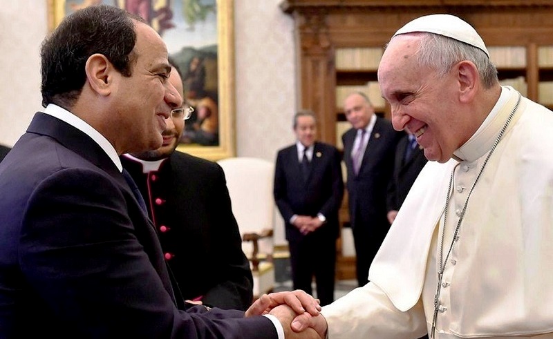Pope Francis to Visit Cairo in May