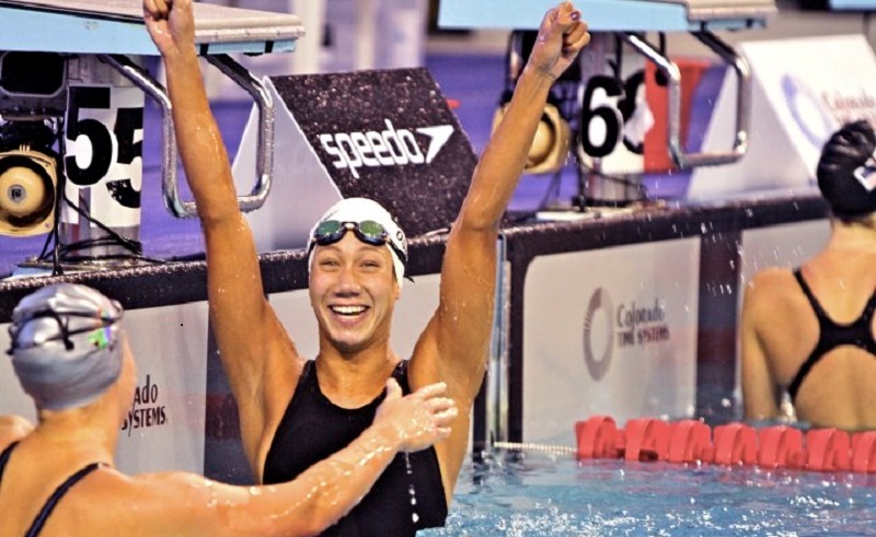 Egyptian Olympic Swimmer Farida Osman is Now the Third Fastest of All Time