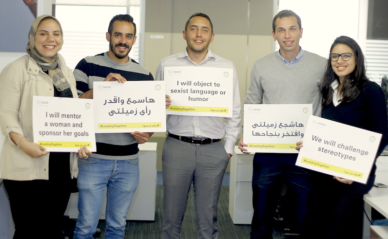 Nestlé Egypt #LeadingTogether Towards a Gender Inclusive Workplace