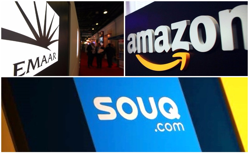 Emaar Malls Challenges Amazon's Bid to Acquire Souq.com with an $800 Million Offer
